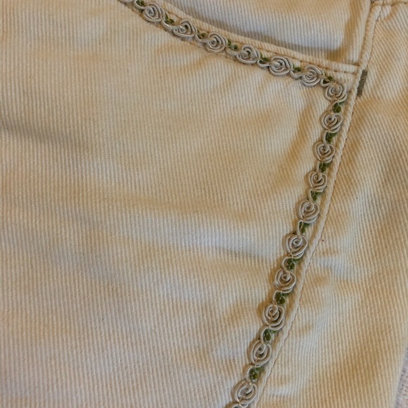 Cream Free People Shorts - Picture 3 of 3